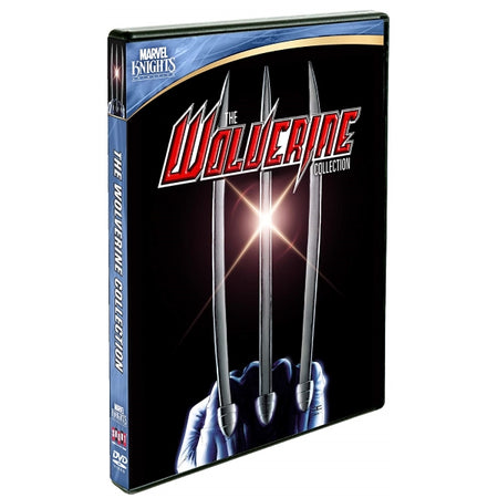 Marvel Knights: The Wolverine Collection [DVD Box Set] DVDs & Blu-Rays Marvel   