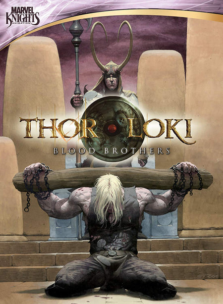 Marvel Knights: Thor & Loki - Blood Brothers [DVD Box Set] DVDs & Blu-Rays Marvel   