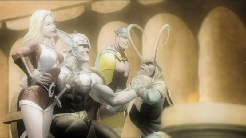 Marvel Knights: Thor & Loki - Blood Brothers [DVD Box Set] DVDs & Blu-Rays Marvel   