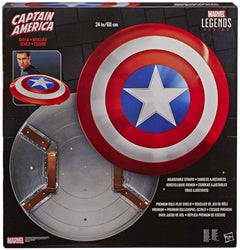 Marvel: Legends Series - 80th Anniversary Captain America Shield [Toys, Ages 18+] Toys & Games Marvel   