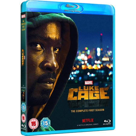 Marvel's Luke Cage: The Complete First Season [Blu-Ray Box Set] DVDs & Blu-Rays Netflix   