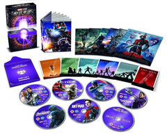 Marvel Studios Cinematic Universe - Phase 1 to Phase 3: Part One - Collector's Edition [Blu-Ray Box Set] DVDs & Blu-Rays Marvel Studios   