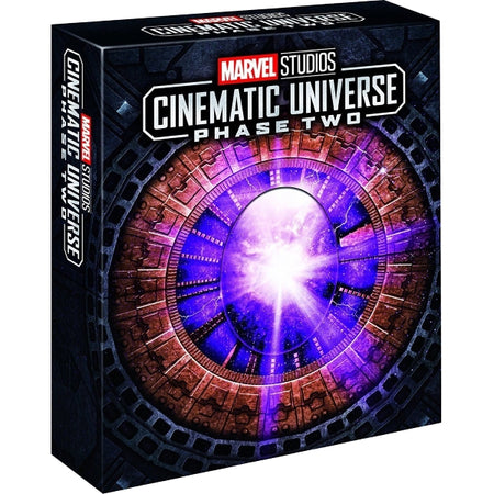 Marvel Studios Cinematic Universe - Phase 2 - Collector's Edition [Blu-Ray Box Set] DVDs & Blu-Rays Marvel   