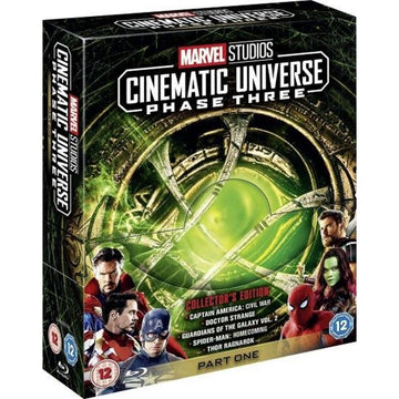 Marvel Studios Cinematic Universe - Phase 3 - Part One - Collector's Edition [Blu-Ray Box Set] DVDs & Blu-Rays Marvel   