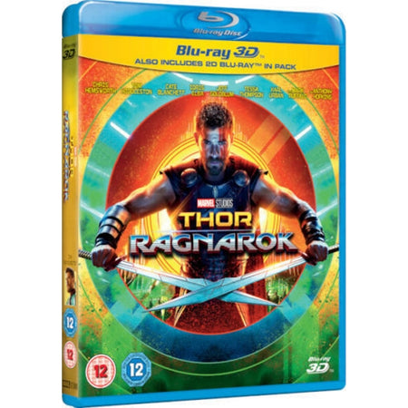 Marvel's Thor Ragnarok [3D + 2D Blu-Ray] DVDs & Blu-Rays Marvel   