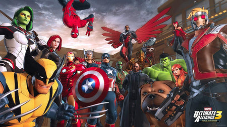Marvel Ultimate Alliance 3: The Black Order [Nintendo Switch] Nintendo Switch Video Game Marvel   