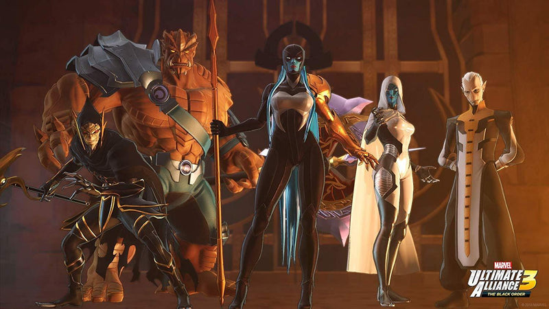 Marvel Ultimate Alliance 3: The Black Order [Nintendo Switch] Nintendo Switch Video Game Marvel   