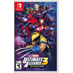 Marvel Ultimate Alliance 3: The Black Order [Nintendo Switch] Nintendo Switch Video Game Team Ninja   
