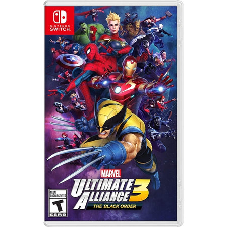 Marvel Ultimate Alliance 3: The Black Order [Nintendo Switch] Nintendo Switch Video Game Team Ninja   