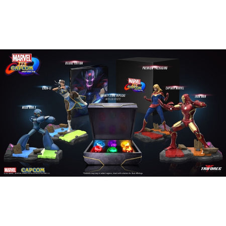 Marvel vs. Capcom: Infinite - Collector's Edition [PlayStation 4] PlayStation 4 Video Game Capcom   