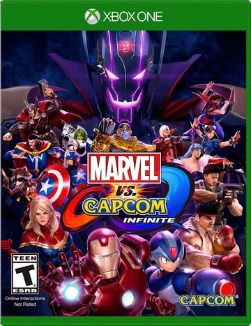 Marvel vs. Capcom: Infinite [Xbox One] Xbox One Video Game Capcom   