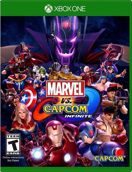 Marvel vs. Capcom: Infinite [Xbox One] Xbox One Video Game Capcom   