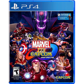 Marvel vs. Capcom: Infinite [PlayStation 4] PlayStation 4 Video Game Capcom   