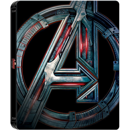 Marvel's Avengers: Age of Ultron - Best Buy Exclusive SteelBook  [3D + 2D Blu-ray + Digital] DVDs & Blu-Rays Marvel   