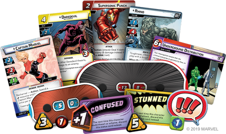 Marvel Champions: The Card Game Card Game Fantasy Flight Games   