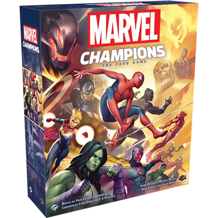 Marvel Champions: The Card Game Card Game Fantasy Flight Games   