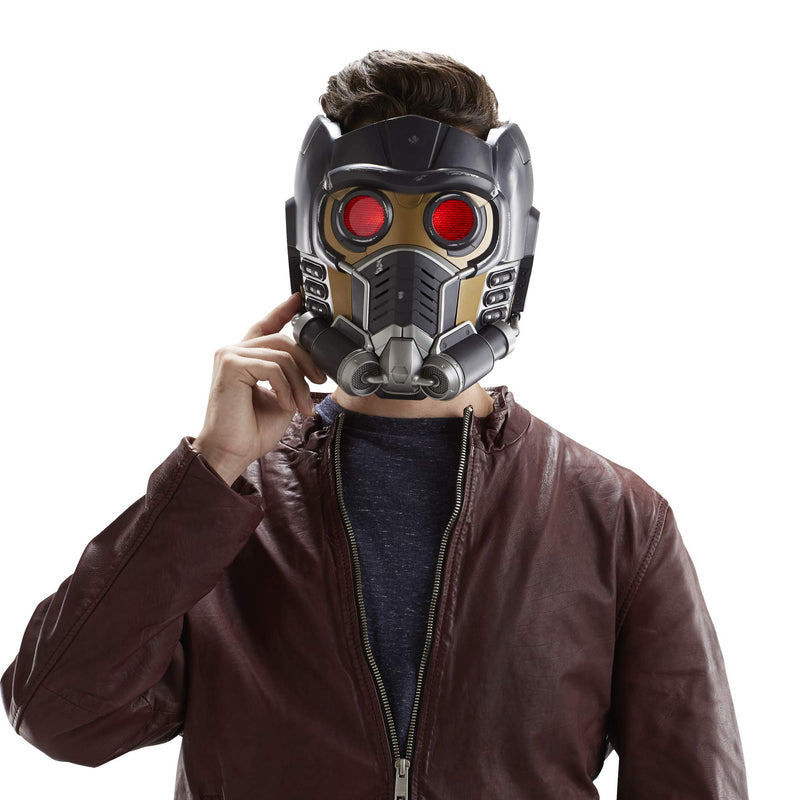 Marvel Guardians of the Galaxy: Legends Series - Electronic Star-Lord Helmet [Toys, Ages 18+] Toys & Games Marvel   