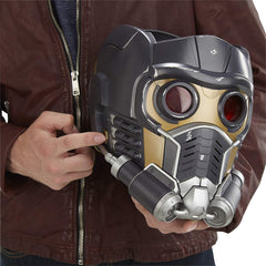 Marvel Guardians of the Galaxy: Legends Series - Electronic Star-Lord Helmet [Toys, Ages 18+] Toys & Games Marvel   