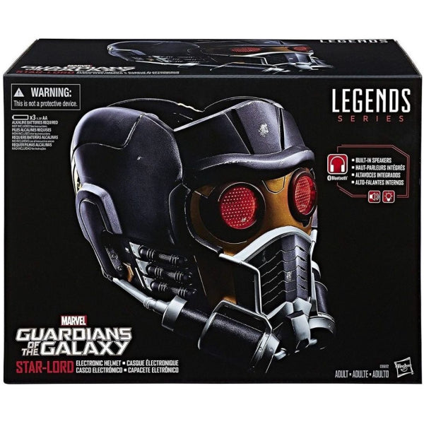 Marvel Guardians of the Galaxy: Legends Series - Electronic Star-Lord Helmet [Toys, Ages 18+] Toys & Games Marvel   