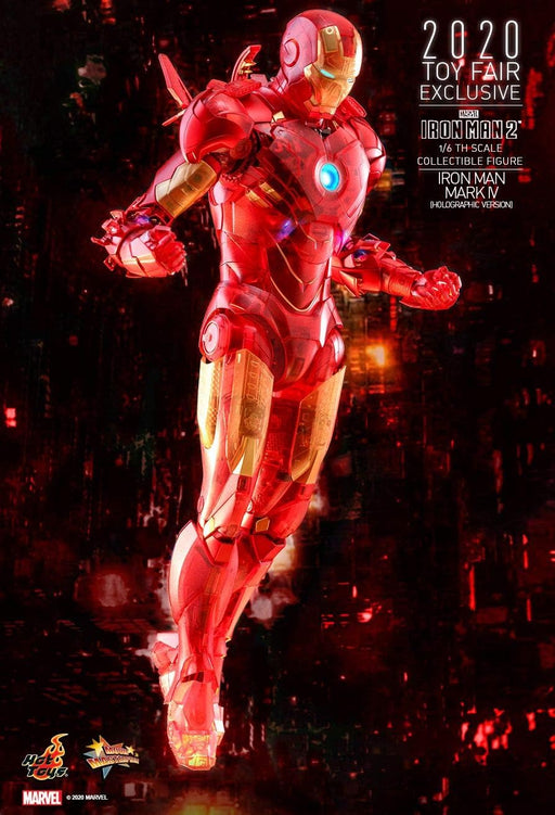 Marvel: Iron Man 2 - Iron Man Mark IV Holographic Version [Toys, Ages 14+] Toys & Games Marvel   