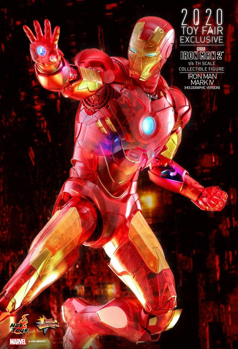 Marvel: Iron Man 2 - Iron Man Mark IV Holographic Version [Toys, Ages 14+] Toys & Games Marvel   