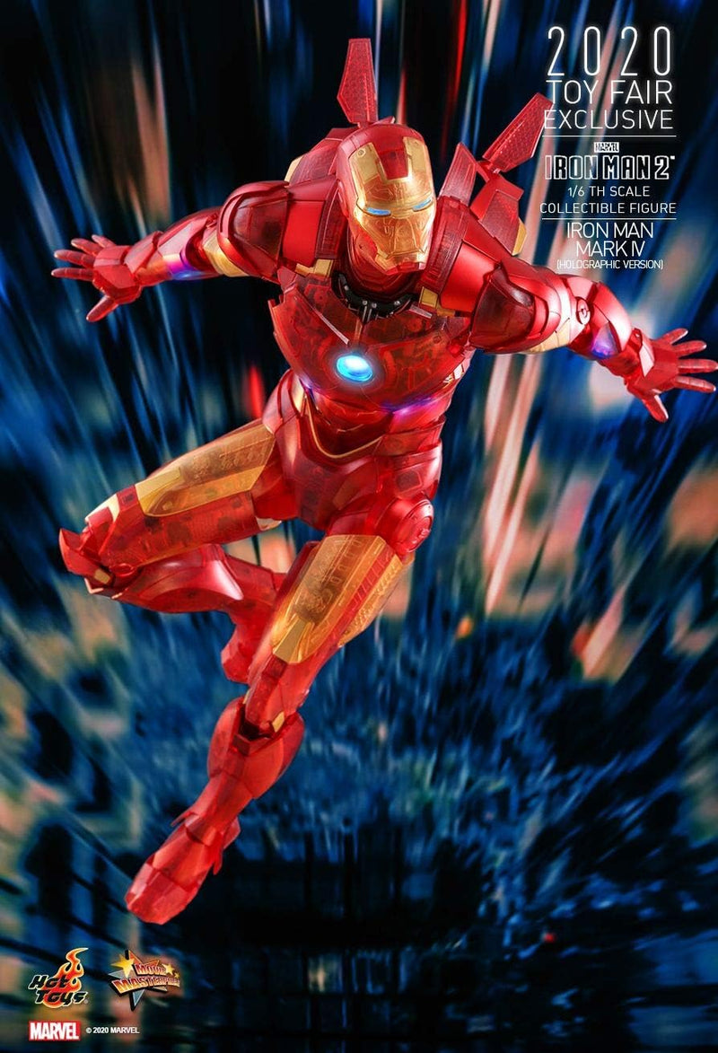 Marvel: Iron Man 2 - Iron Man Mark IV Holographic Version [Toys, Ages 14+] Toys & Games Marvel   