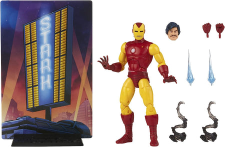 Marvel Legends 20th Anniversary Series 1 Iron Man 6-inch Action Figure [Toys, Ages 4+] Toys & Games Hasbro   