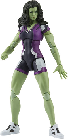 Marvel Legends Series: MCU Disney Plus She-Hulk 6-Inch Action Figure [Toys, Ages 4+] Toys & Games Hasbro   