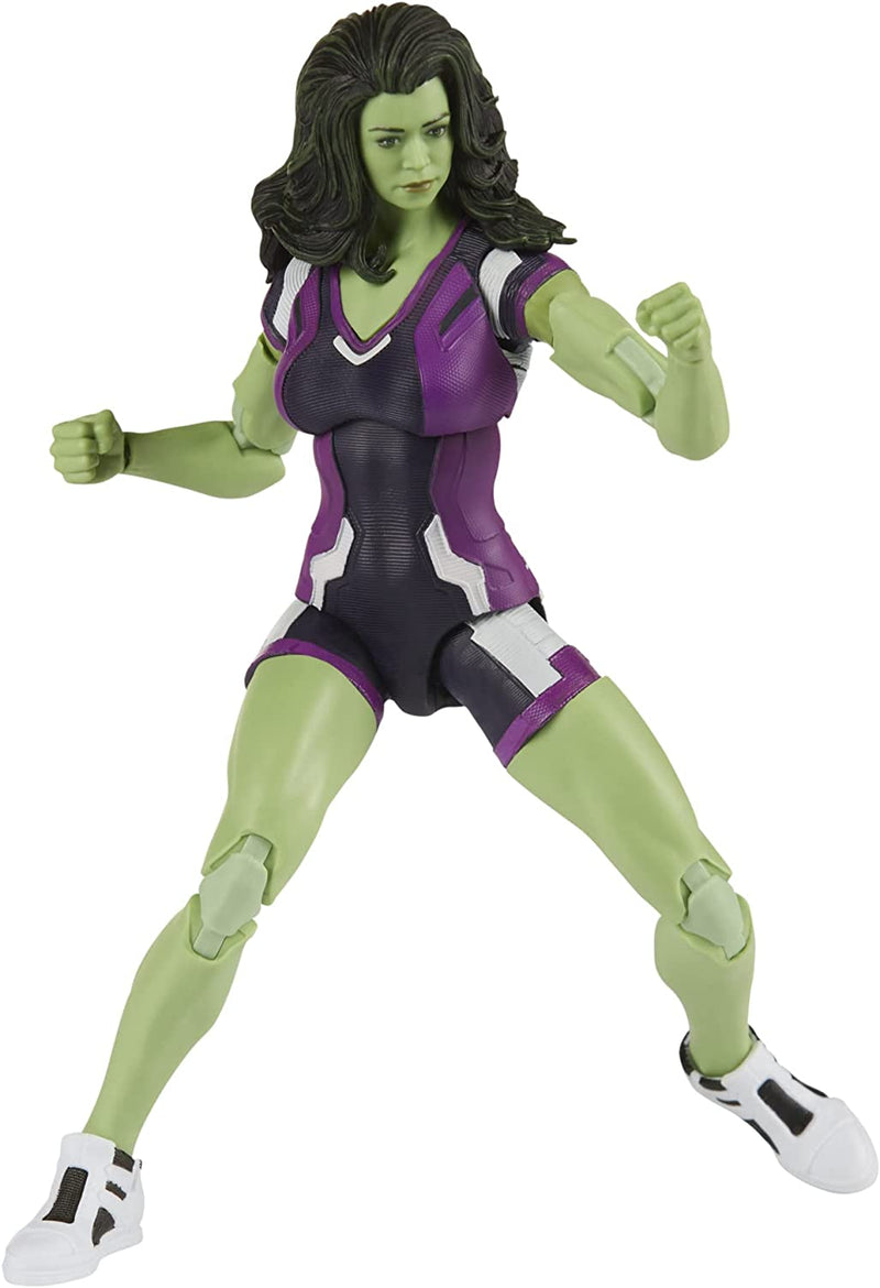 Marvel Legends Series: MCU Disney Plus She-Hulk 6-Inch Action Figure [Toys, Ages 4+] Toys & Games Hasbro   