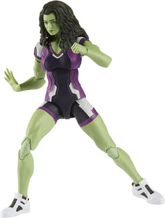 Marvel Legends Series: MCU Disney Plus She-Hulk 6-Inch Action Figure [Toys, Ages 4+] Toys & Games Hasbro   