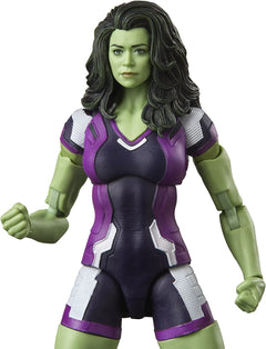 Marvel Legends Series: MCU Disney Plus She-Hulk 6-Inch Action Figure [Toys, Ages 4+] Toys & Games Hasbro   