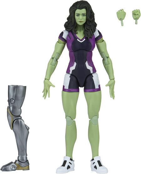 Marvel Legends Series: MCU Disney Plus She-Hulk 6-Inch Action Figure [Toys, Ages 4+] Toys & Games Hasbro   