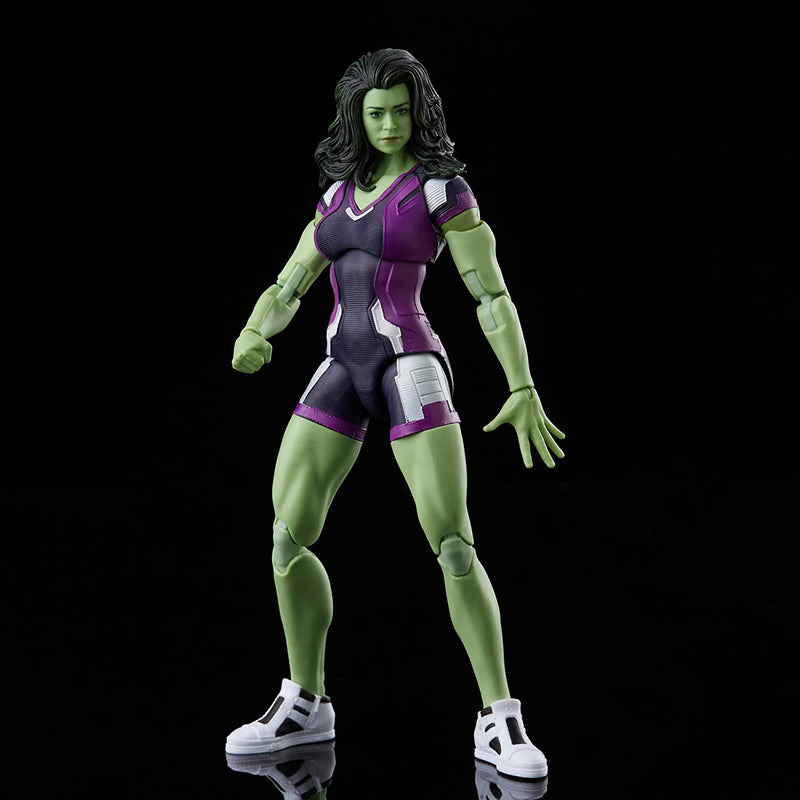 Marvel Legends Series: MCU Disney Plus She-Hulk 6-Inch Action Figure [Toys, Ages 4+] Toys & Games Hasbro   