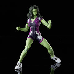 Marvel Legends Series: MCU Disney Plus She-Hulk 6-Inch Action Figure [Toys, Ages 4+] Toys & Games Hasbro   