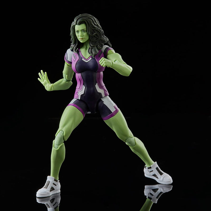 Marvel Legends Series: MCU Disney Plus She-Hulk 6-Inch Action Figure [Toys, Ages 4+] Toys & Games Hasbro   