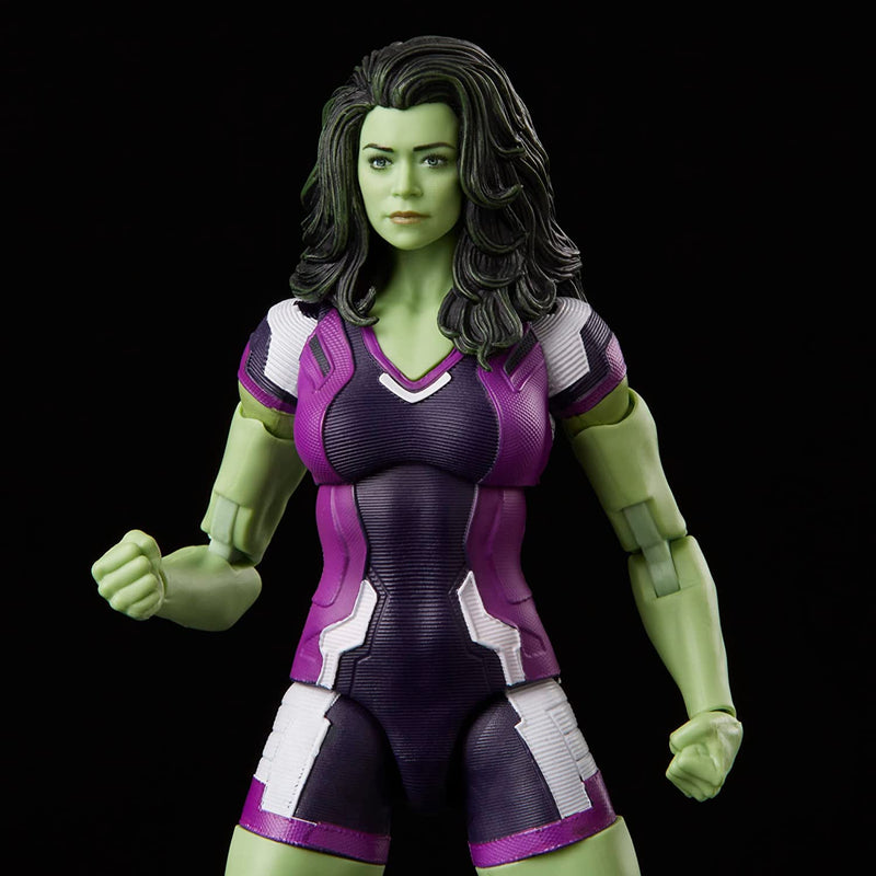 Marvel Legends Series: MCU Disney Plus She-Hulk 6-Inch Action Figure [Toys, Ages 4+] Toys & Games Hasbro   