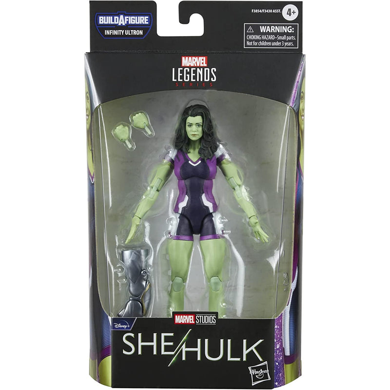 Marvel Legends Series: MCU Disney Plus She-Hulk 6-Inch Action Figure [Toys, Ages 4+] Toys & Games Hasbro   