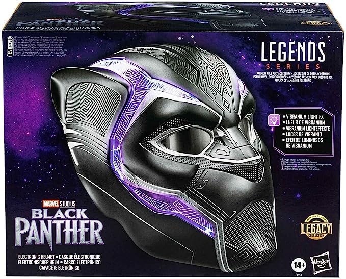 Marvel Legends Series - Black Panther Electronic Helmet [Toys, Ages 14+] Toys & Games Marvel   