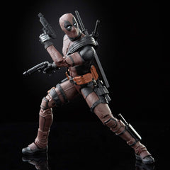 Marvel Legends Series: Deadpool 6-inch Collectible Action Figure [Toys, Ages 14+] Toys & Games Hasbro   