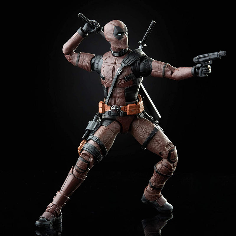 Marvel Legends Series: Deadpool 6-inch Collectible Action Figure [Toys, Ages 14+] Toys & Games Hasbro   