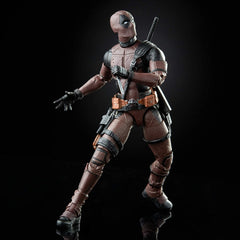 Marvel Legends Series: Deadpool 6-inch Collectible Action Figure [Toys, Ages 14+] Toys & Games Hasbro   