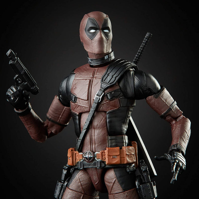 Marvel Legends Series: Deadpool 6-inch Collectible Action Figure [Toys, Ages 14+] Toys & Games Hasbro   