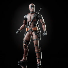 Marvel Legends Series: Deadpool 6-inch Collectible Action Figure [Toys, Ages 14+] Toys & Games Hasbro   