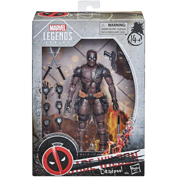 Marvel Legends Series: Deadpool 6-inch Collectible Action Figure [Toys, Ages 14+] Toys & Games Hasbro   