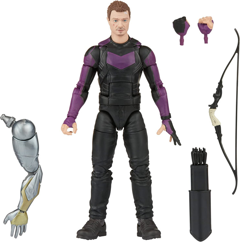 Marvel Legends Series: MCU Disney Plus Marvel’s Hawkeye 6-Inch Action Figure Toys & Games Hasbro   