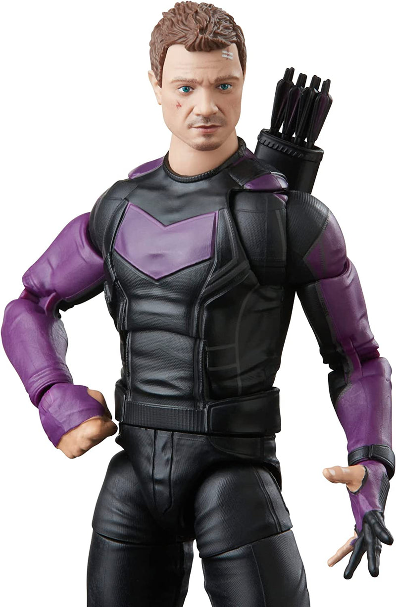 Marvel Legends Series: MCU Disney Plus Marvel’s Hawkeye 6-Inch Action Figure Toys & Games Hasbro   