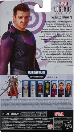 Marvel Legends Series: MCU Disney Plus Marvel’s Hawkeye 6-Inch Action Figure Toys & Games Hasbro   