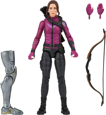 Marvel Legends Series: MCU Disney Plus Kate Bishop 6-Inch Action Figure [Toys, Ages 4+] Toys & Games Hasbro   