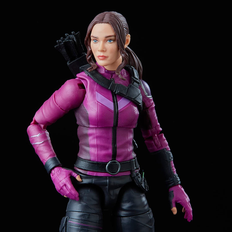 Marvel Legends Series: MCU Disney Plus Kate Bishop 6-Inch Action Figure [Toys, Ages 4+] Toys & Games Hasbro   