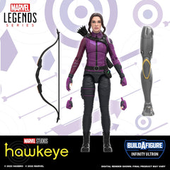 Marvel Legends Series: MCU Disney Plus Kate Bishop 6-Inch Action Figure [Toys, Ages 4+] Toys & Games Hasbro   